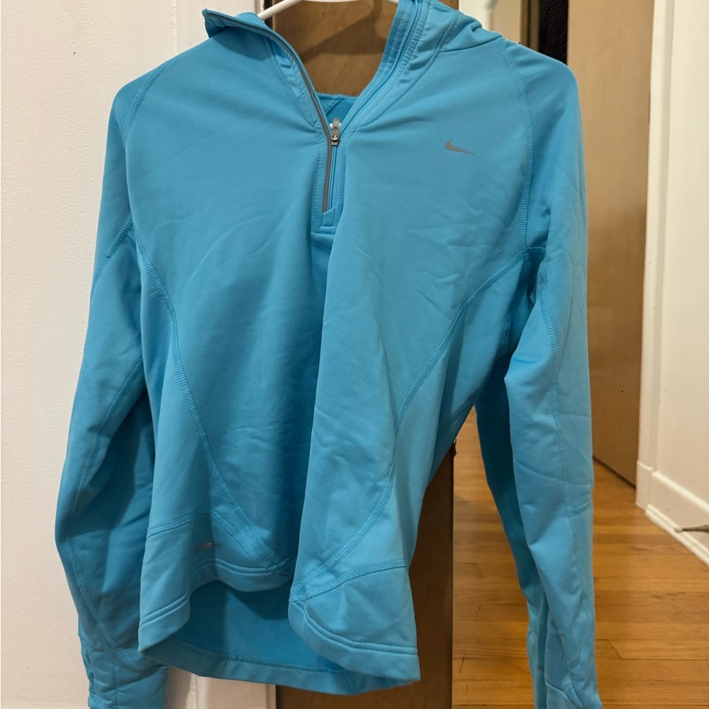 Nike Blue Pullover Hoodie